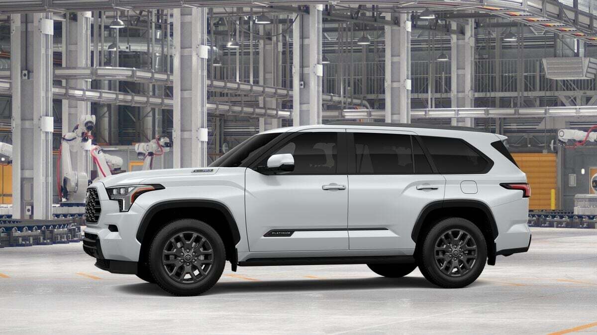 2026 Toyota Sequoia Platinum Stafford VA