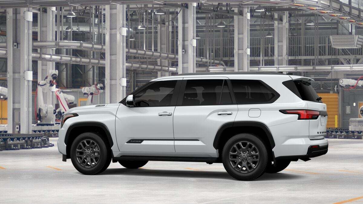 2026 Toyota Sequoia Platinum Stafford VA