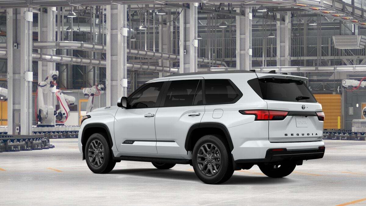 2026 Toyota Sequoia Platinum Stafford VA