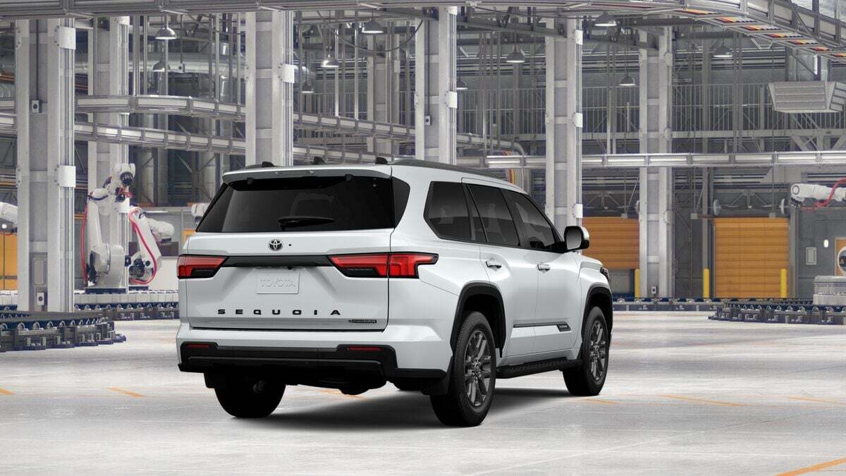 2026 Toyota Sequoia Platinum Stafford VA