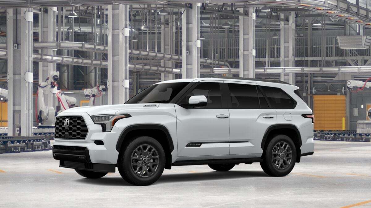 2026 Toyota Sequoia Platinum Stafford VA