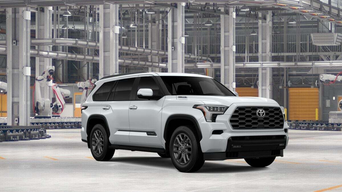 2026 Toyota Sequoia Platinum Stafford VA