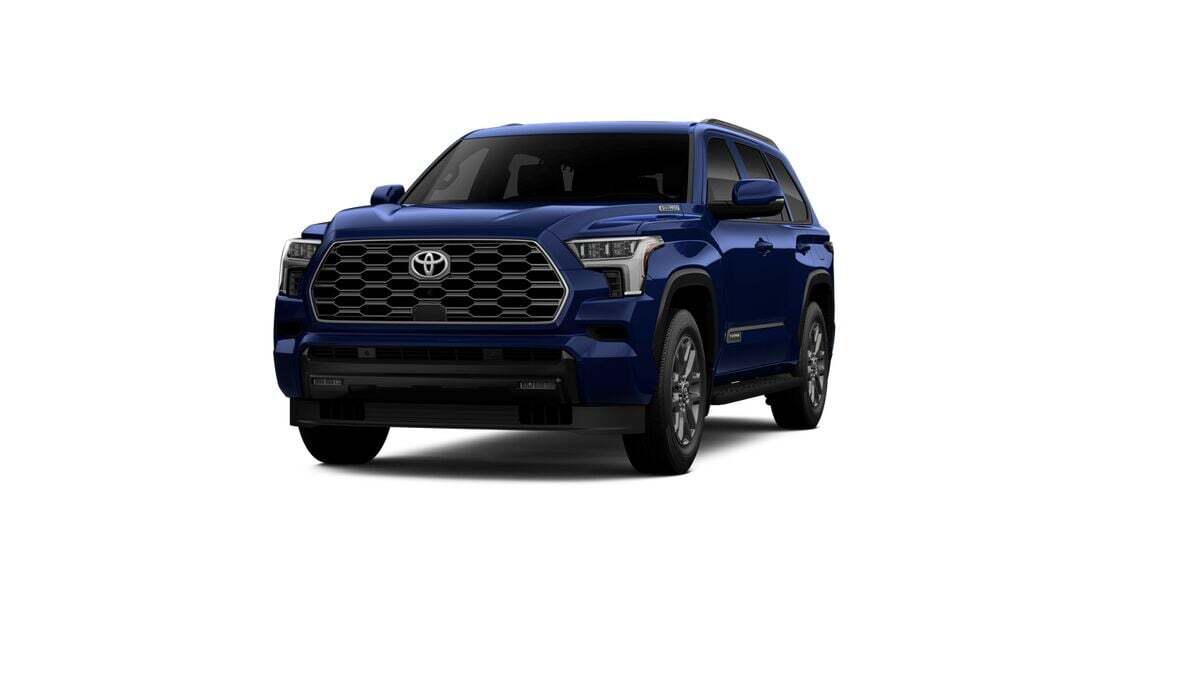 2026 Toyota Sequoia Platinum Laurel MD
