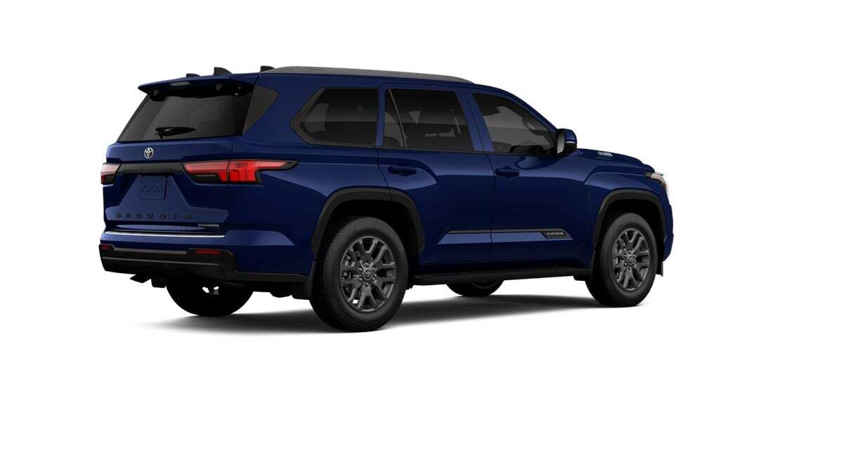2026 Toyota Sequoia Platinum Laurel MD