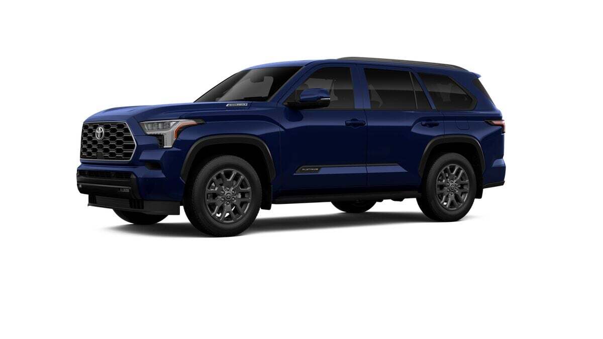 2026 Toyota Sequoia Platinum Laurel MD