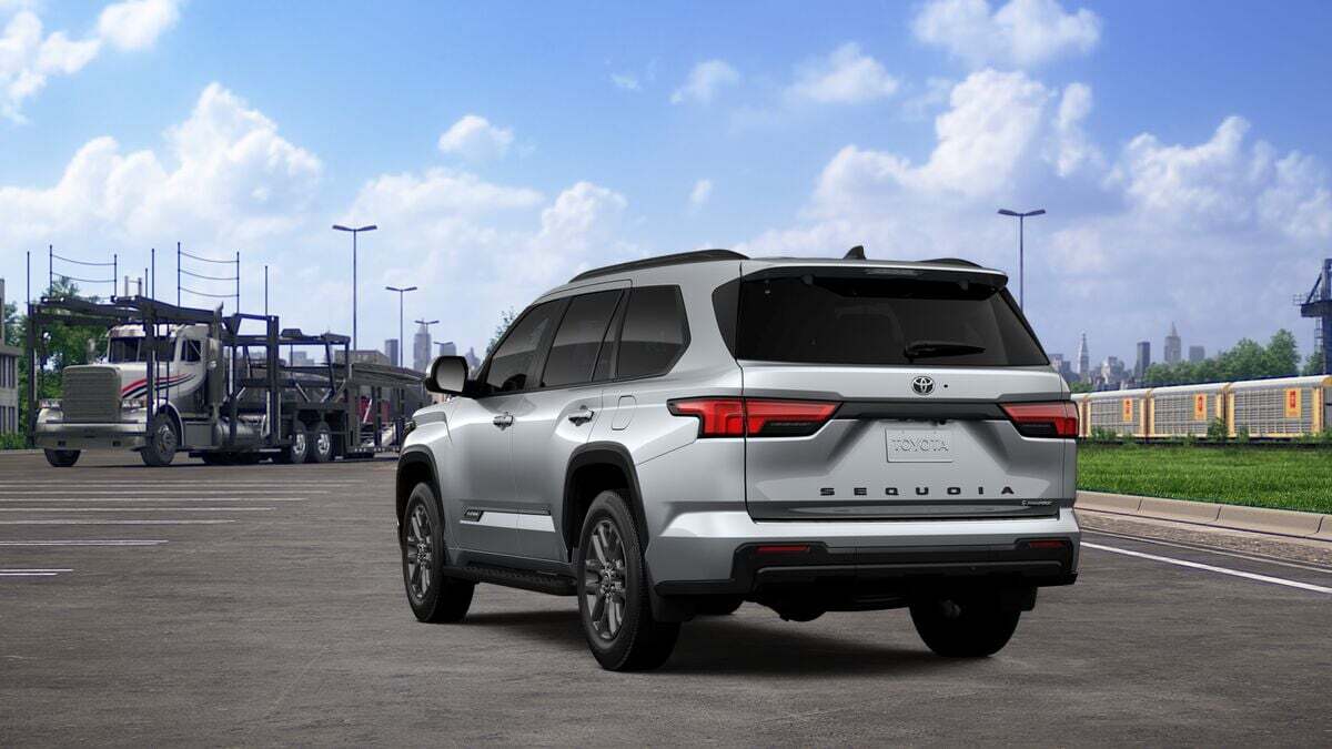 2026 Toyota Sequoia Platinum Laurel MD