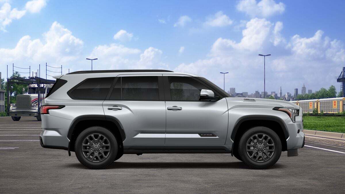 2026 Toyota Sequoia Platinum Laurel MD