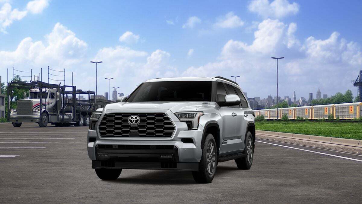 2026 Toyota Sequoia Platinum Laurel MD
