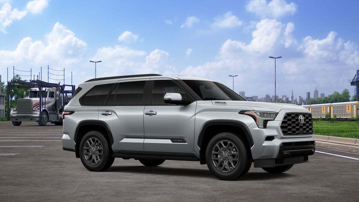 2026 Toyota Sequoia Platinum Laurel MD