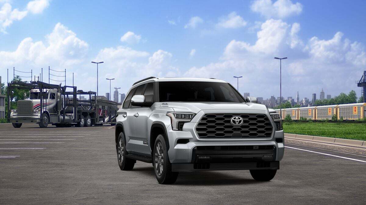 2026 Toyota Sequoia Platinum Laurel MD