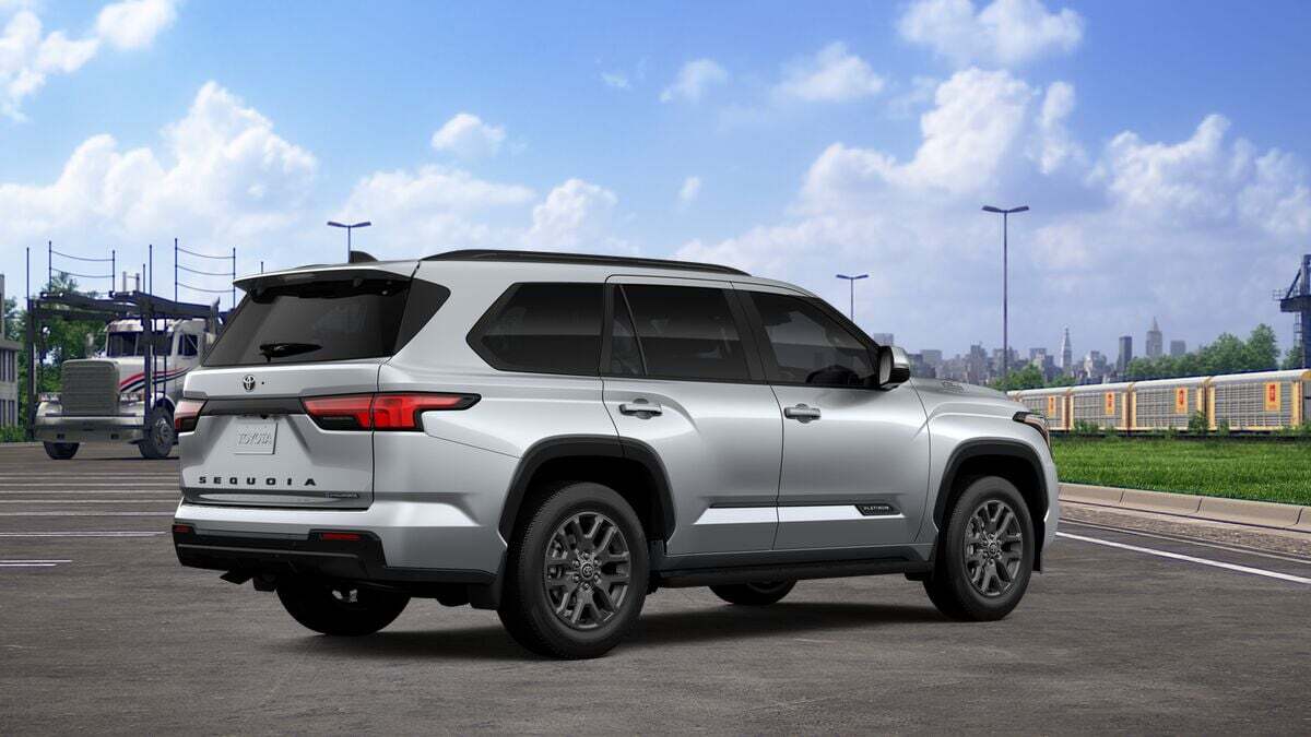2026 Toyota Sequoia Platinum Laurel MD