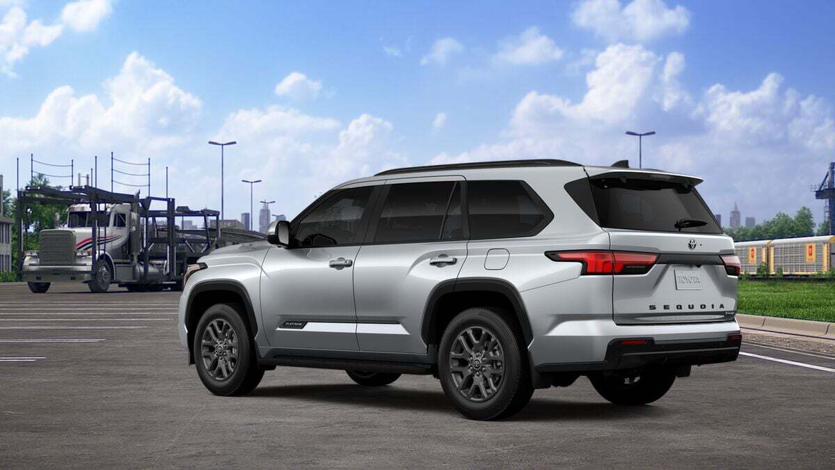 2026 Toyota Sequoia Platinum Laurel MD