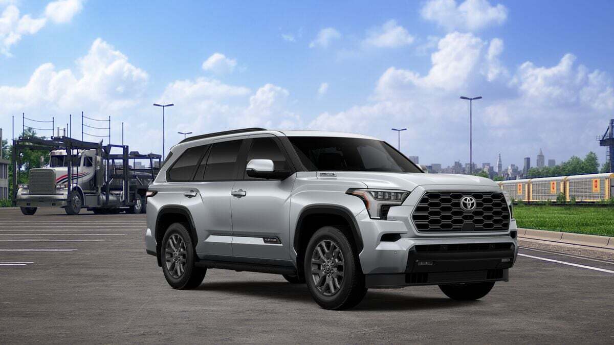 2026 Toyota Sequoia Platinum Laurel MD