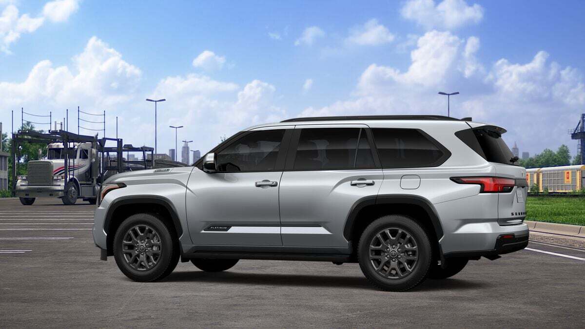 2026 Toyota Sequoia Platinum Laurel MD