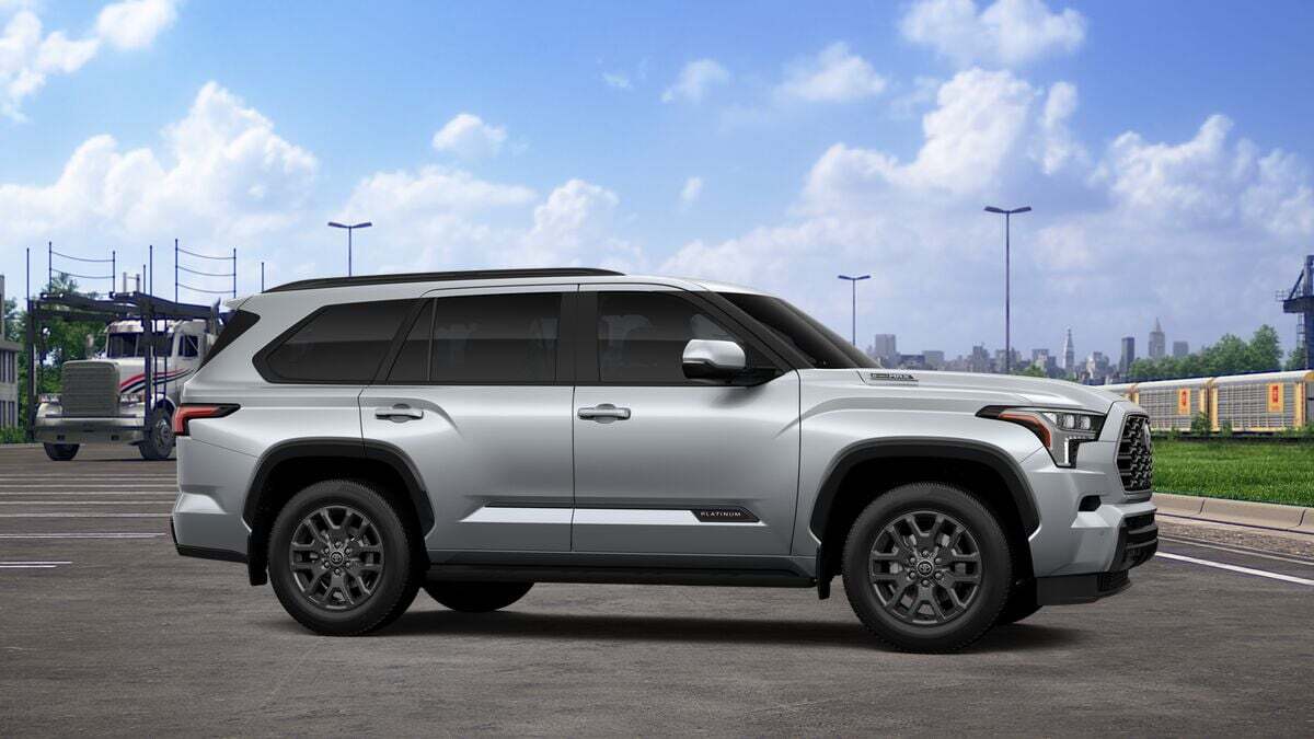 2026 Toyota Sequoia Platinum Laurel MD