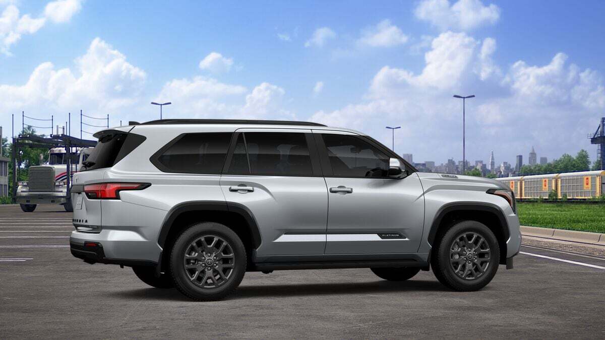 2026 Toyota Sequoia Platinum Laurel MD
