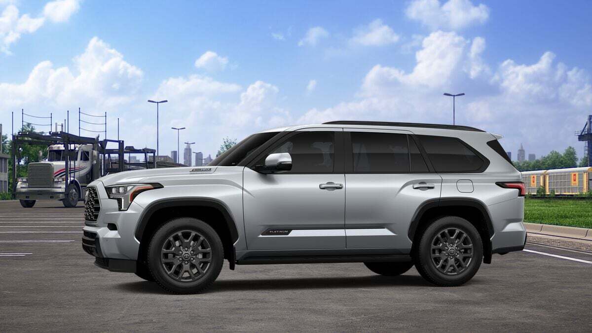 2026 Toyota Sequoia Platinum Laurel MD