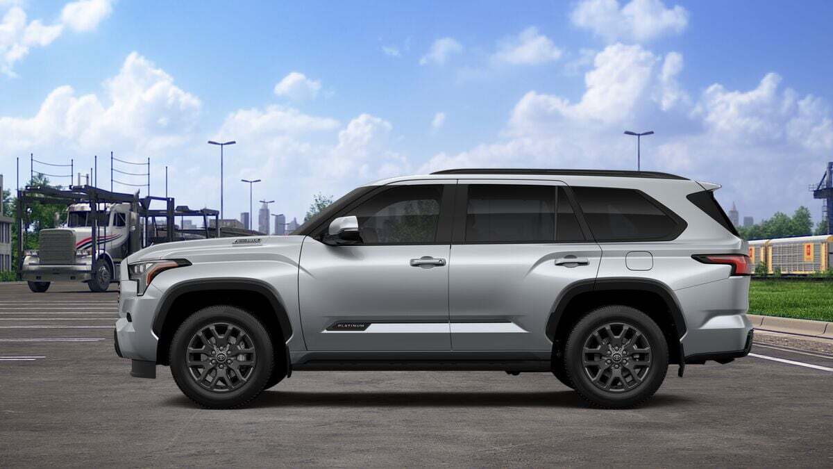 2026 Toyota Sequoia Platinum Laurel MD