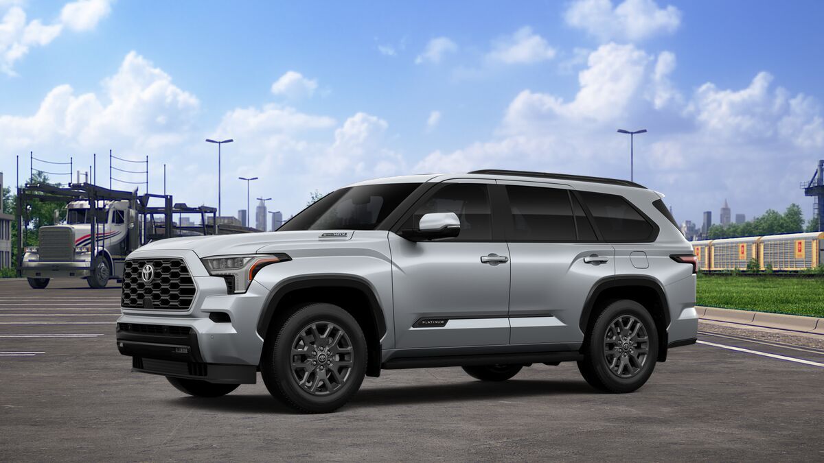2026 Toyota Sequoia Platinum Laurel MD