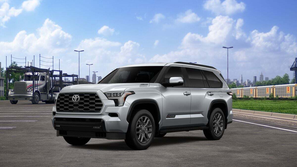 2026 Toyota Sequoia