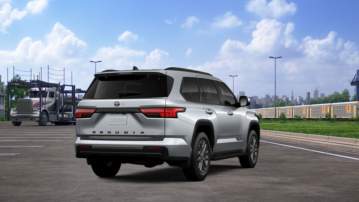 2026 Toyota Sequoia Platinum Laurel MD