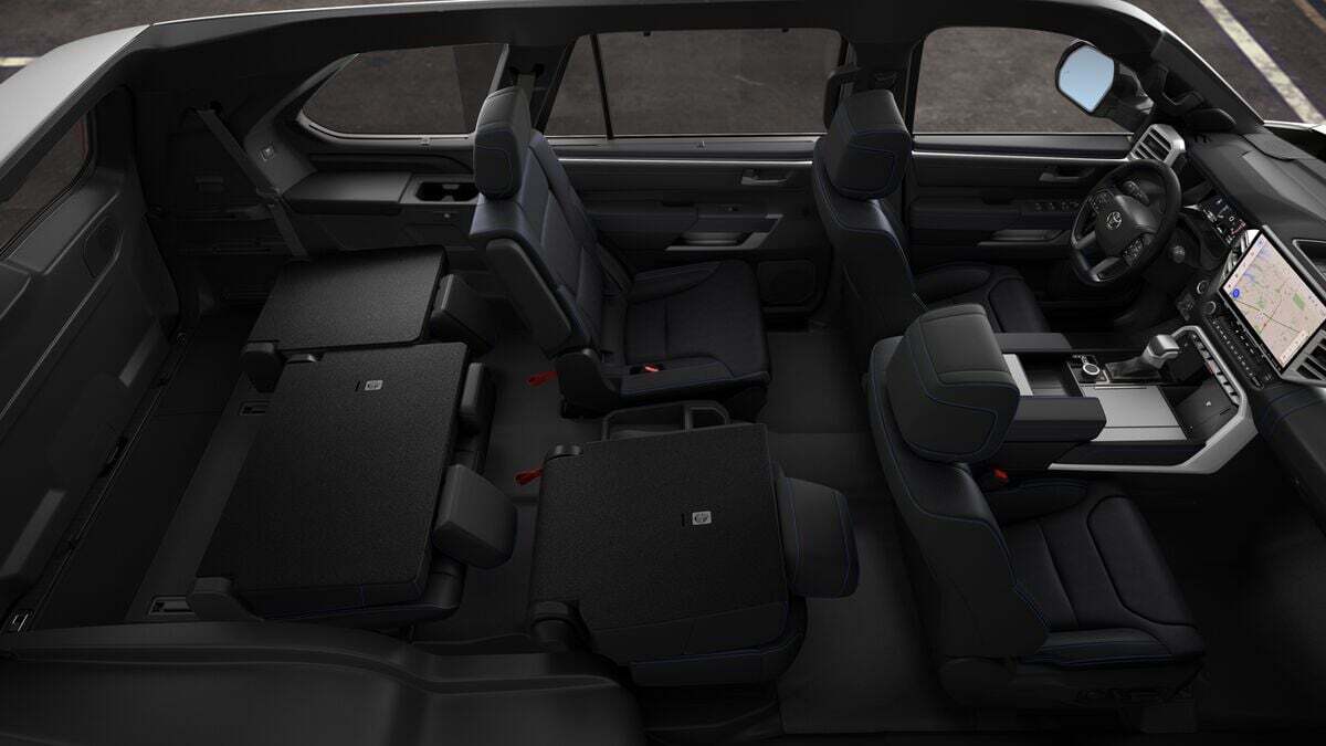 2026 Toyota Sequoia Platinum Laurel MD