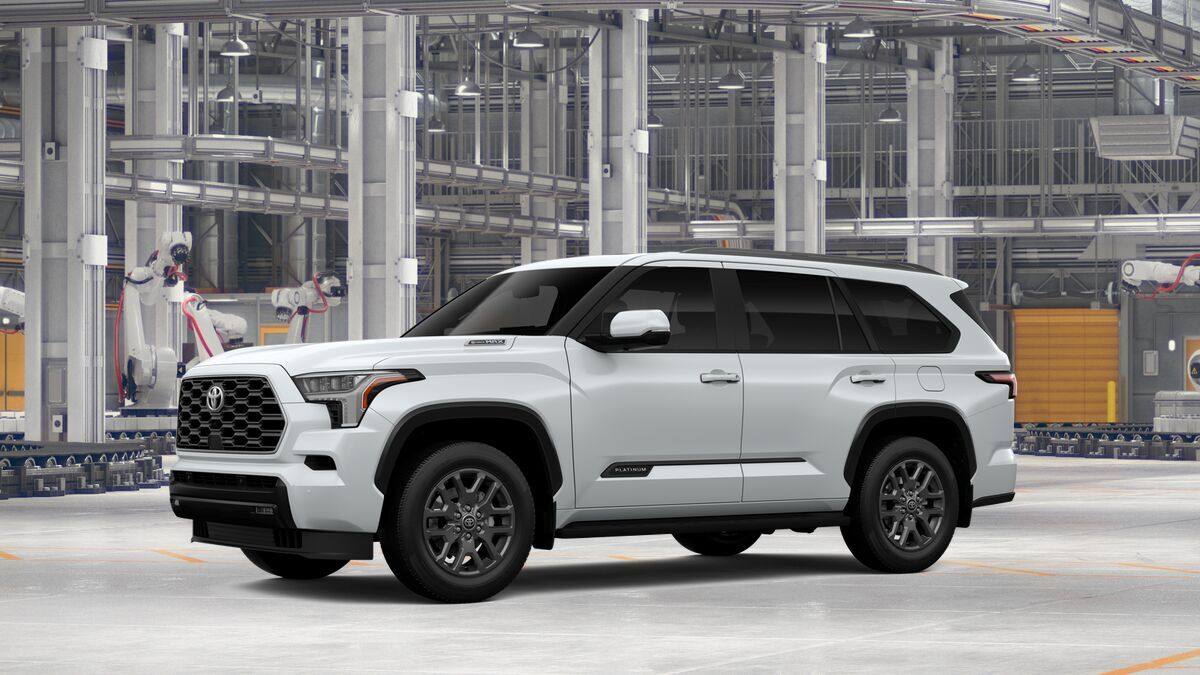 2026 Toyota Sequoia Platinum Laurel MD