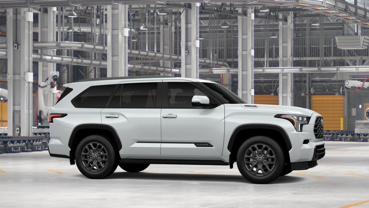 2026 Toyota Sequoia Platinum Laurel MD
