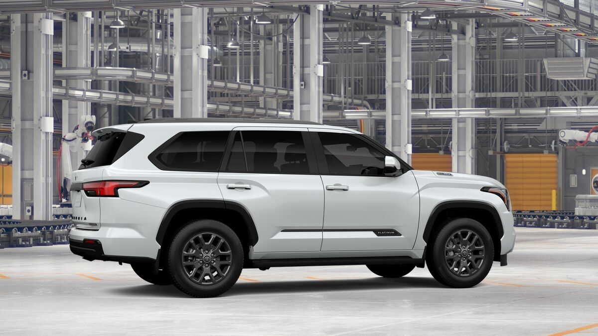 2026 Toyota Sequoia Platinum Laurel MD
