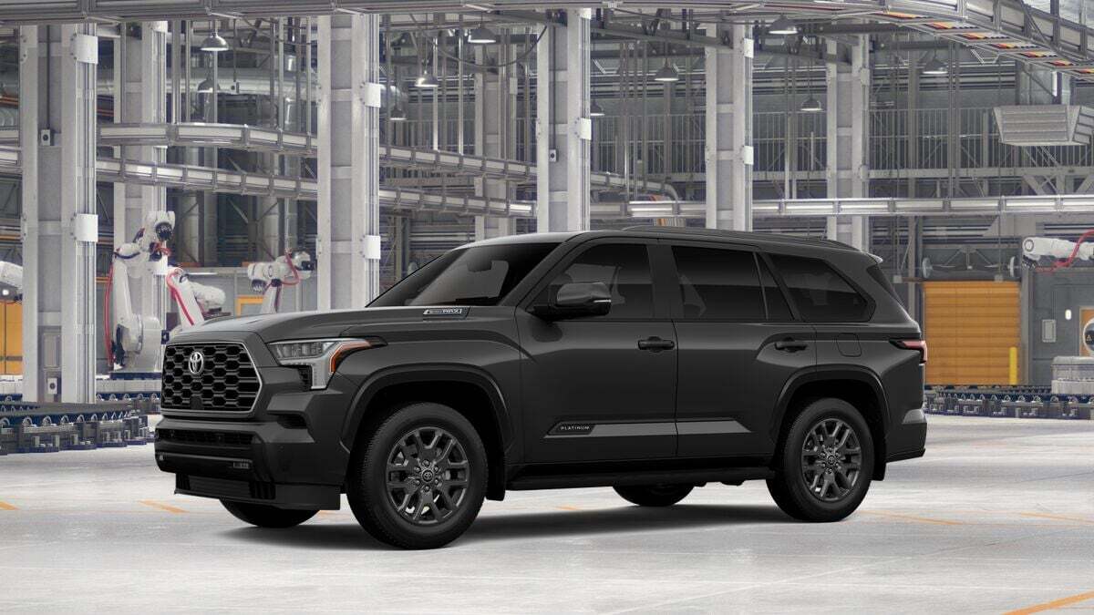 2026 Toyota Sequoia Platinum Laurel MD