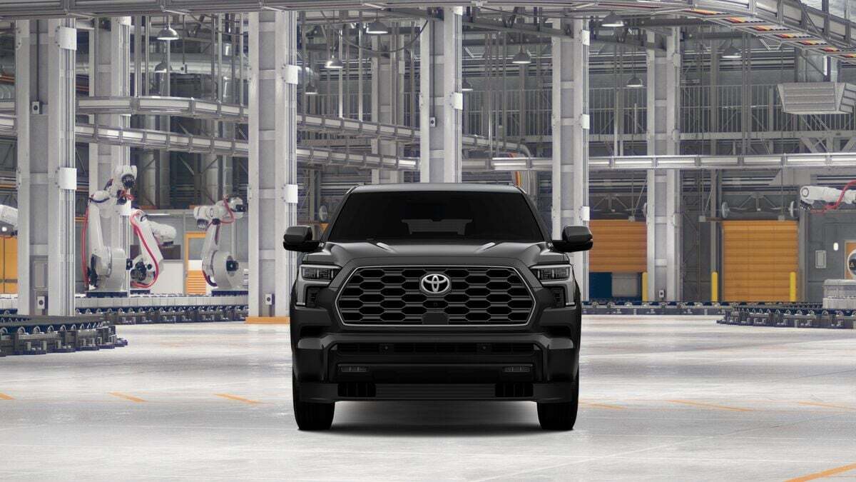 2026 Toyota Sequoia Platinum Laurel MD