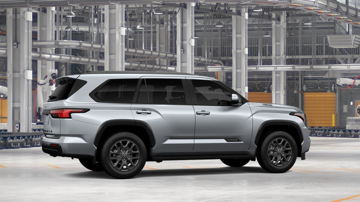 2026 Toyota Sequoia Platinum Laurel MD