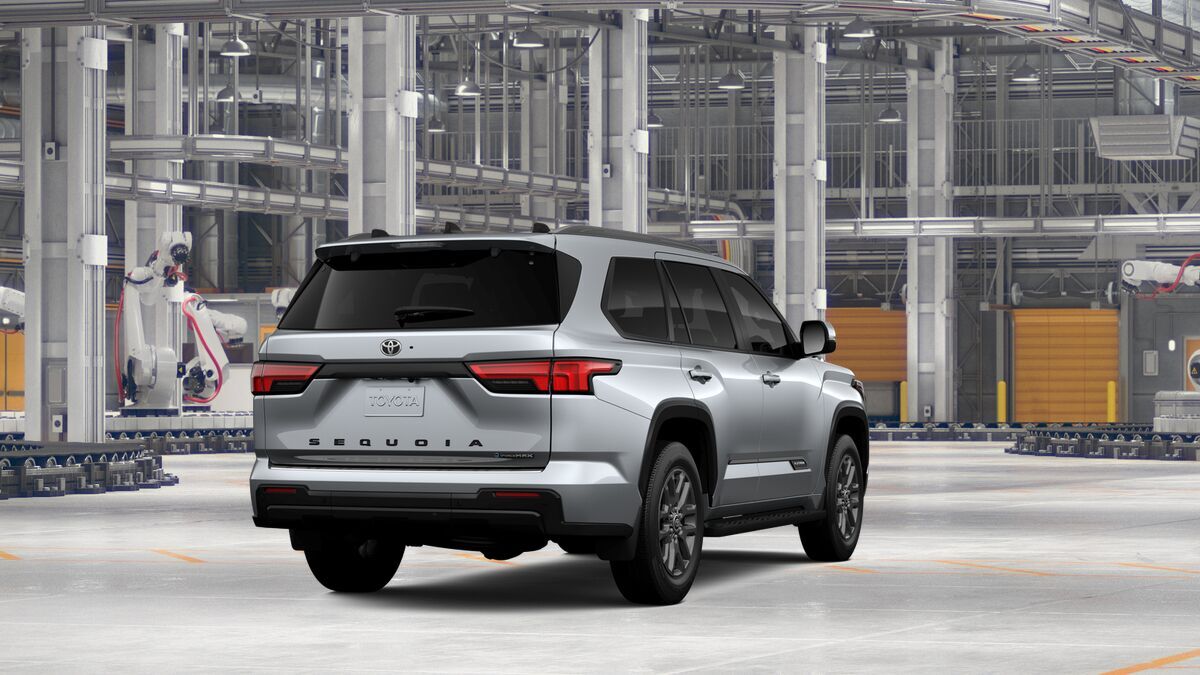 2026 Toyota Sequoia Platinum Laurel MD