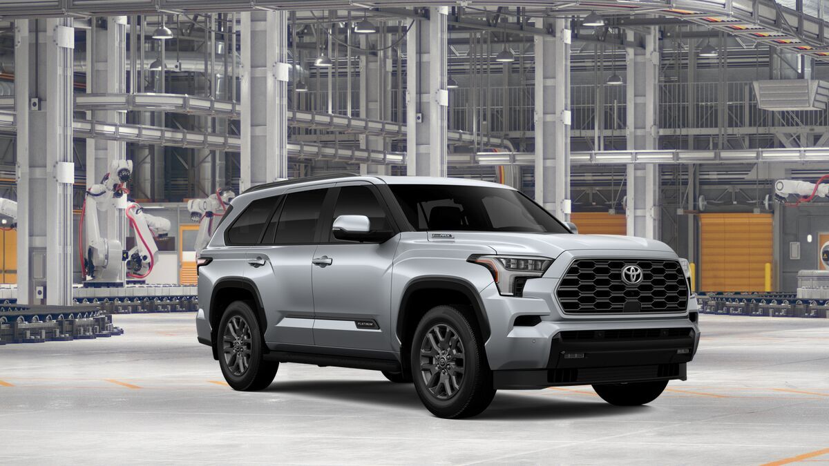 2026 Toyota Sequoia Platinum Laurel MD