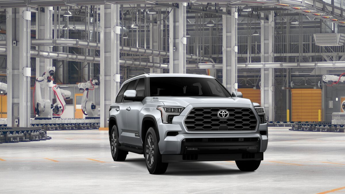 2026 Toyota Sequoia Platinum Laurel MD
