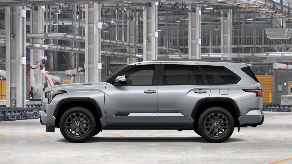 2026 Toyota Sequoia Platinum Laurel MD