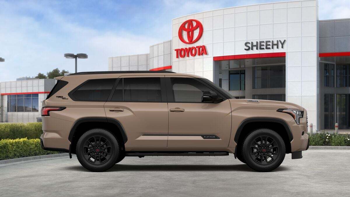 2026 Toyota Sequoia Platinum Laurel MD