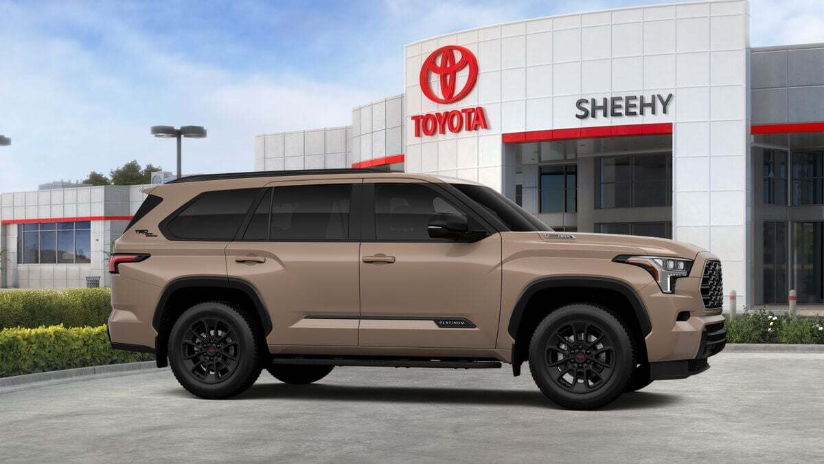 2026 Toyota Sequoia Platinum Laurel MD