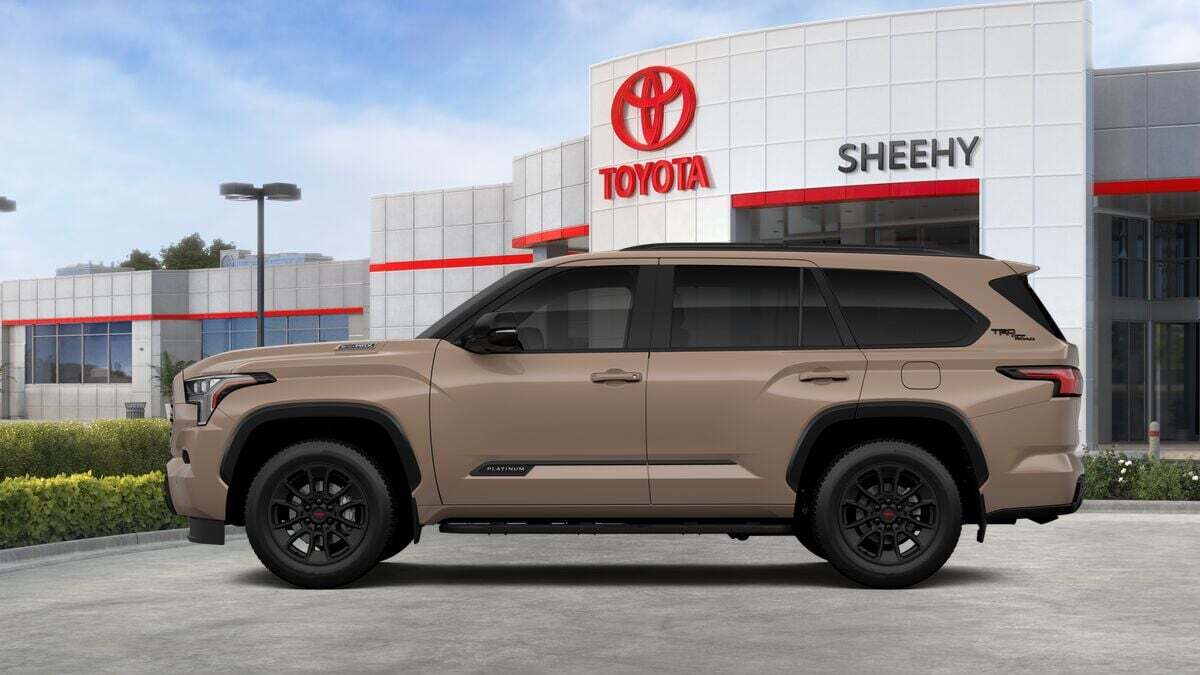 2026 Toyota Sequoia Platinum Laurel MD