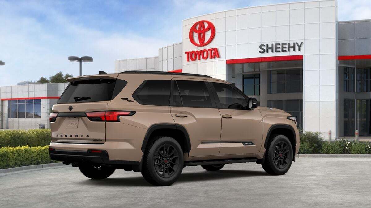 2026 Toyota Sequoia Platinum Laurel MD