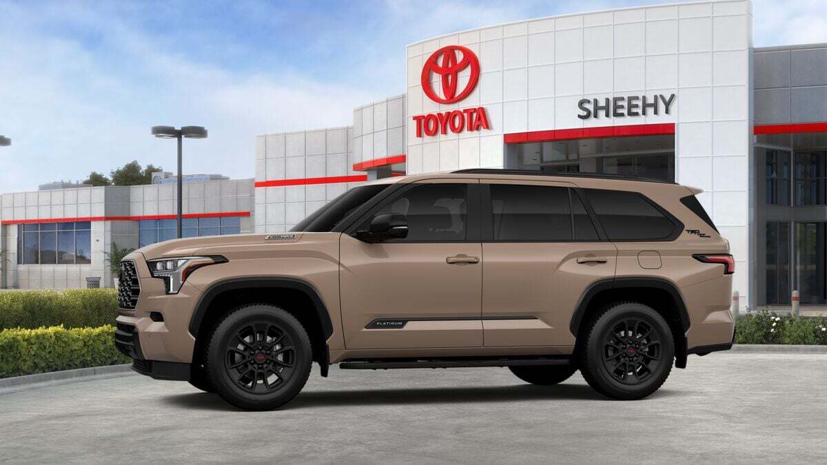 2026 Toyota Sequoia Platinum Laurel MD