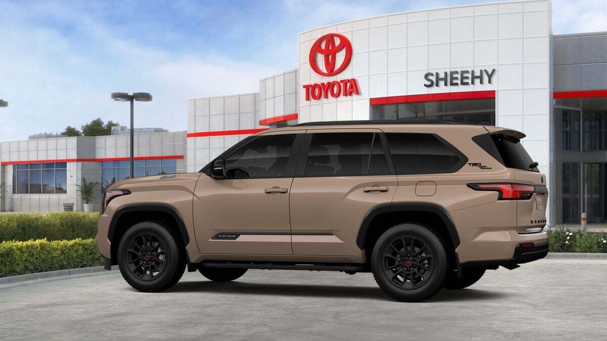 2026 Toyota Sequoia Platinum Laurel MD