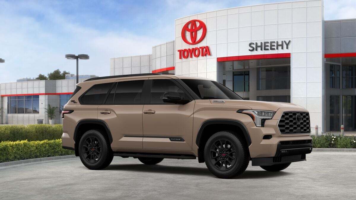 2026 Toyota Sequoia Platinum Laurel MD