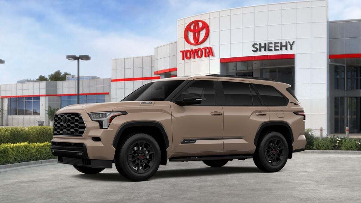 2026 Toyota Sequoia Platinum Laurel MD