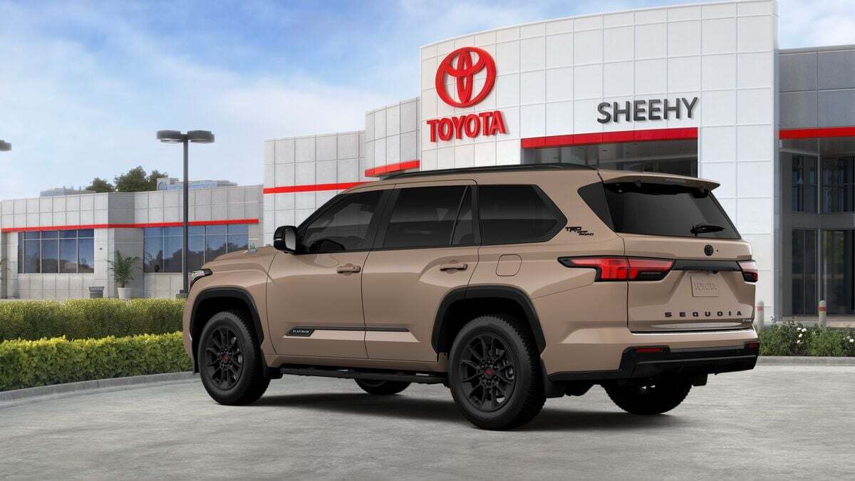 2026 Toyota Sequoia Platinum Laurel MD