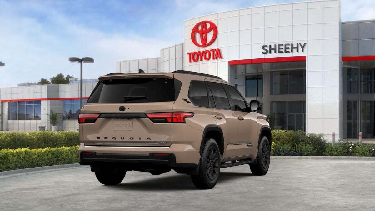 2026 Toyota Sequoia Platinum Laurel MD