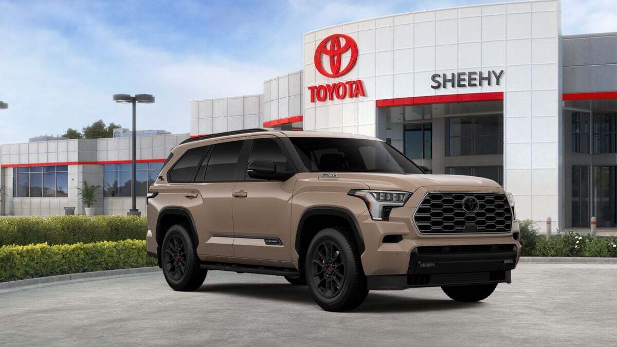 2026 Toyota Sequoia Platinum Laurel MD