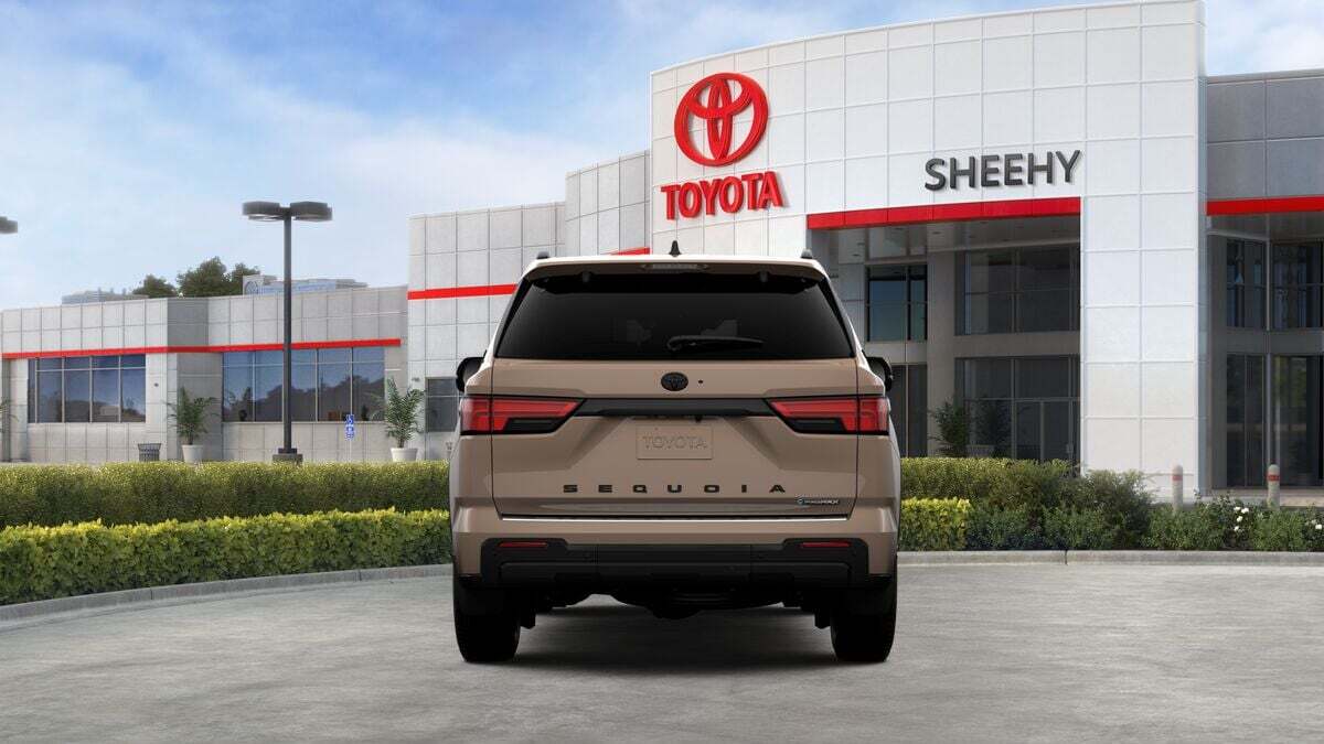 2026 Toyota Sequoia Platinum Laurel MD