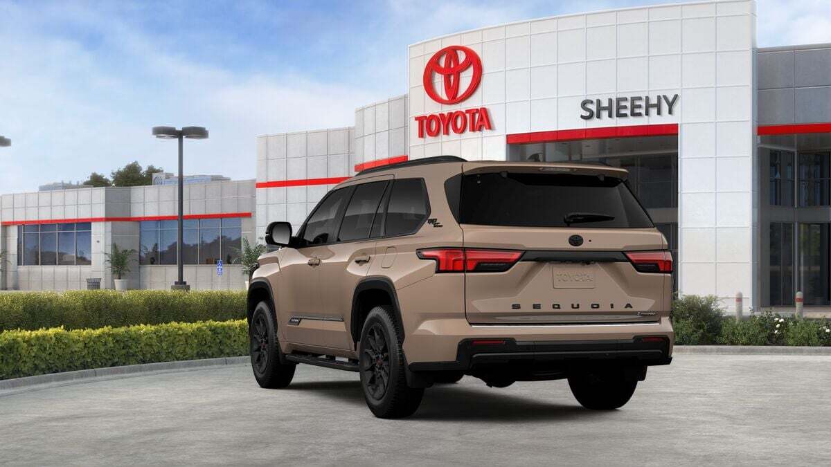2026 Toyota Sequoia Platinum Laurel MD