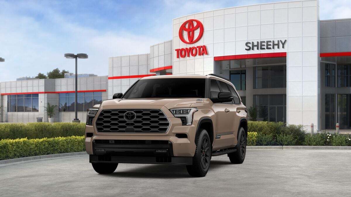 2026 Toyota Sequoia Platinum Laurel MD
